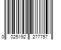 Barcode Image for UPC code 0025192277757