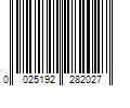 Barcode Image for UPC code 0025192282027