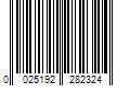 Barcode Image for UPC code 0025192282324