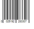 Barcode Image for UPC code 0025192283307