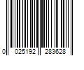 Barcode Image for UPC code 0025192283628