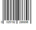 Barcode Image for UPC code 0025192286896