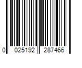 Barcode Image for UPC code 0025192287466