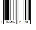 Barcode Image for UPC code 0025192287534