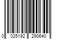 Barcode Image for UPC code 0025192290640