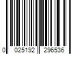 Barcode Image for UPC code 0025192296536