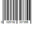 Barcode Image for UPC code 0025192307355