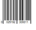 Barcode Image for UPC code 0025192309311