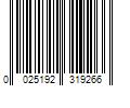 Barcode Image for UPC code 0025192319266