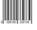 Barcode Image for UPC code 0025192332739