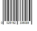 Barcode Image for UPC code 0025192336089