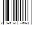 Barcode Image for UPC code 0025192336928