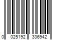 Barcode Image for UPC code 0025192336942