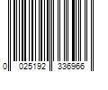 Barcode Image for UPC code 0025192336966