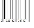 Barcode Image for UPC code 0025192337307