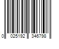 Barcode Image for UPC code 0025192346798