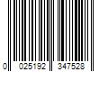 Barcode Image for UPC code 0025192347528