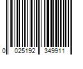 Barcode Image for UPC code 0025192349911