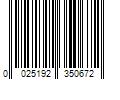 Barcode Image for UPC code 0025192350672