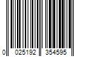 Barcode Image for UPC code 0025192354595