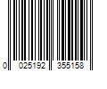 Barcode Image for UPC code 0025192355158