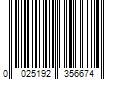 Barcode Image for UPC code 0025192356674