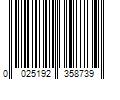 Barcode Image for UPC code 0025192358739