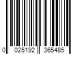 Barcode Image for UPC code 0025192365485