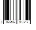 Barcode Image for UPC code 0025192367717