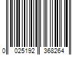 Barcode Image for UPC code 0025192368264