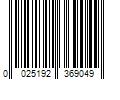 Barcode Image for UPC code 0025192369049