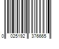 Barcode Image for UPC code 0025192376665