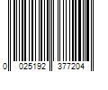 Barcode Image for UPC code 0025192377204