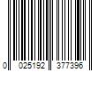 Barcode Image for UPC code 0025192377396