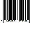 Barcode Image for UPC code 0025192379338