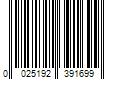 Barcode Image for UPC code 0025192391699