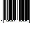 Barcode Image for UPC code 0025192395925