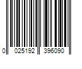 Barcode Image for UPC code 0025192396090