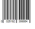 Barcode Image for UPC code 0025192399954