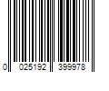 Barcode Image for UPC code 0025192399978