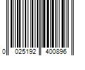 Barcode Image for UPC code 0025192400896