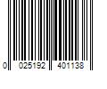 Barcode Image for UPC code 0025192401138