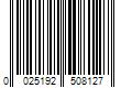 Barcode Image for UPC code 0025192508127