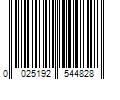 Barcode Image for UPC code 0025192544828