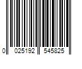 Barcode Image for UPC code 0025192545825