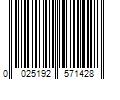 Barcode Image for UPC code 0025192571428