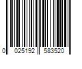 Barcode Image for UPC code 0025192583520