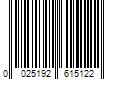 Barcode Image for UPC code 0025192615122