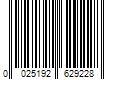 Barcode Image for UPC code 0025192629228