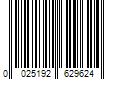 Barcode Image for UPC code 0025192629624